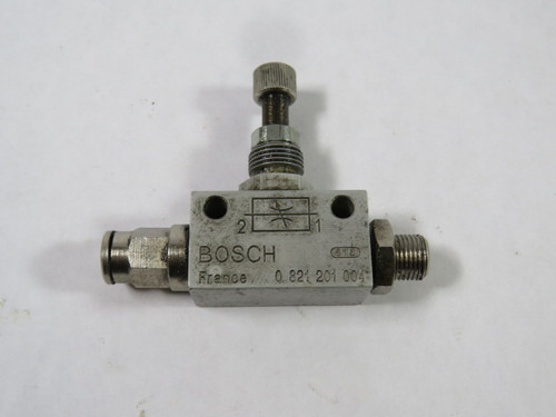 Bosch 0-821-201-004 Throttle Valve 140Nl/min G1/8" USED