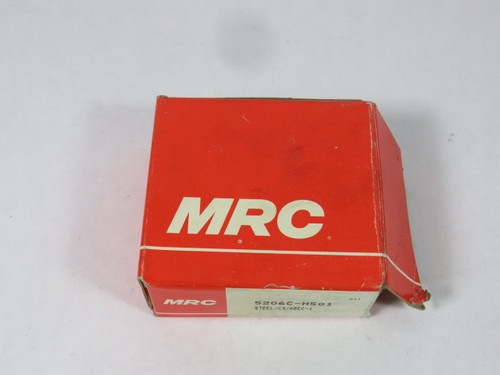 MRC 5206C-H501 Angular Contact Bearing 62mm OD 30mm ID 0.9375" W ! NEW !