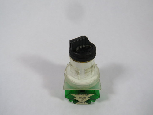 Square D 9001-SKS11BH5 Selector Switch 1NO 2-Position USED
