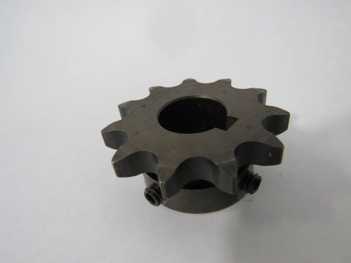 Martin 40BS11-3/4 Roller Chain Sprocket 3/4" ID 11T 40 Chain 1/2 Pitch USED