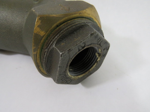 Burkert 00454632 2 Way Angle Seal Valve 232PSI USED