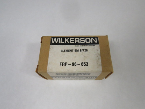Wilkerson FRP-96-653 Filter Element 5M B/F28 ! NEW !