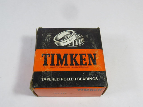 Timken 363D Tapered Roller Bearing Cup 3.5433" OD 1.6563" W ! NEW !