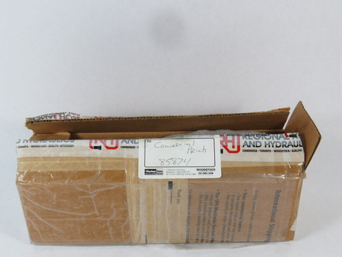 Air-Mite V3319-1D Double Solenoid Control Valve 3-Way 120V 60Hz 3/8" NPT NEW