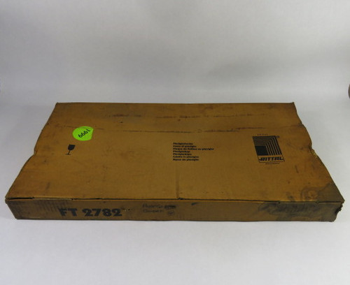 Rittal FT-2782.00 Acrylic Glass Cover 291.5mmLX534mmWX47.5mmD ! NEW !