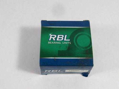 RBL ER205-16 Ball Insert Bearing 52mm OD 25.4mm ID 19mm W ! NEW !