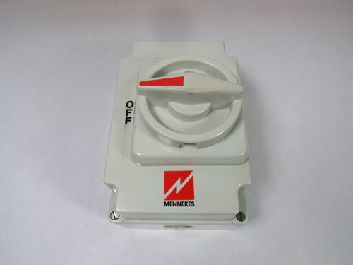 Arrow Hart AH30MS1-M2 Disconnect Switch 30A 600VAC 15HP USED