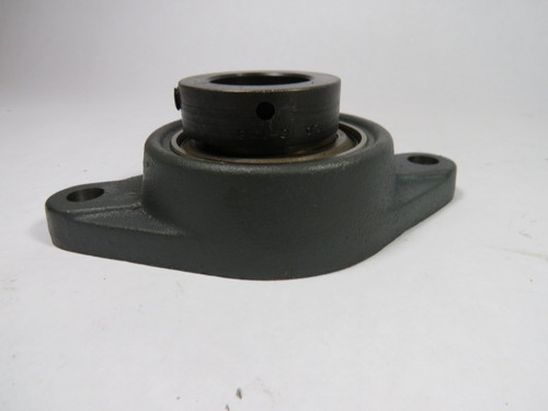 Federal Mogul TNR 1 1/2 R 2-Bolt Flange Block Bearing With Collar ! NEW !