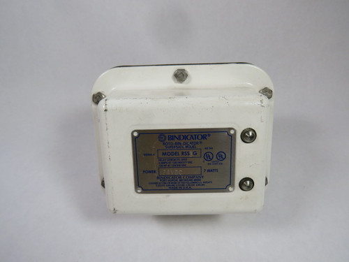 Bindicator RSS-G Level Sensor Switch 24VDC USED