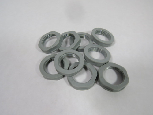 Skintop GMP-GL Hexagonal Locknut for Cable Gland PG-13.5 Lot of 9 ! NOP !