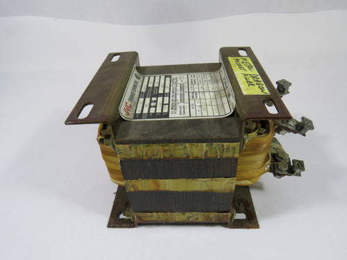 JVC DH1-1C-22C Transformer 2kVA Pri 600V Sec 24V 60HZ USED