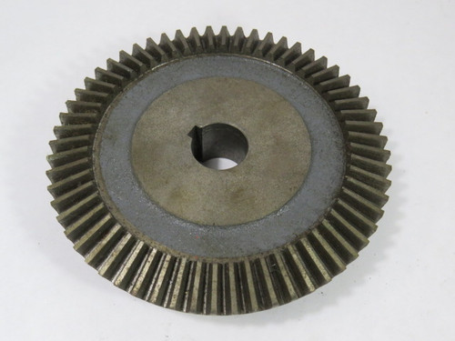 Boston Gear PA6310Y-G Bevel Gear 7/8" Bore 60 Teeth 3:1 Ratio USED