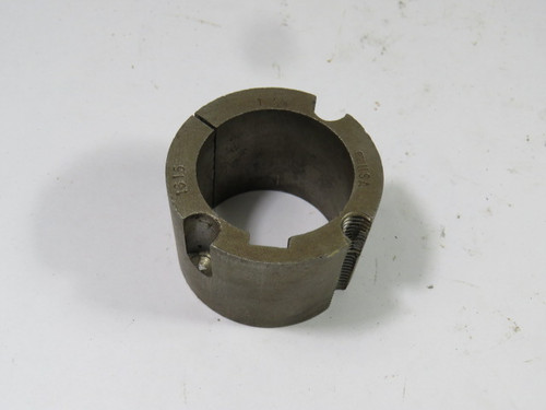 Martin 1615-1-5/8 Taper Lock Bushing 2-1/4" OD 1-5/8" Bore 1-1/2" LTB USED