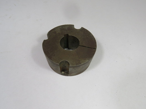 Martin 2012-1 Taper Lock Bushing 2-3/4" OD 1" Bore 1-1/4" LTB USED