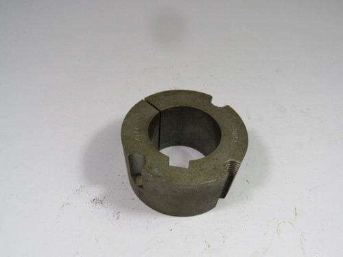 Martin 2517-1-15/16 Taper Lock Bushing 3-3/8" OD 1-15/16 Bore 1-3/4" LTB USED