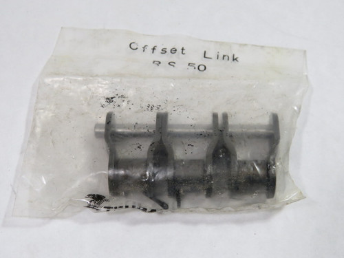 Tsubaki RS50-3-OL 0.75" P 3 Strand Chain Offset Link ! NWB !