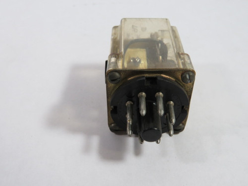 AMF Potter & Brumfield KRP11DG-110 Relay 110VDC 10A 8-Pins USED
