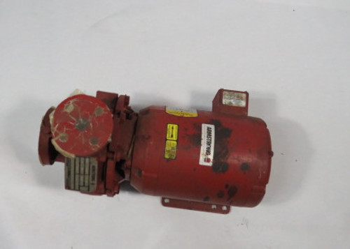 Armstrong 1.5x1x6 4280 Suction Centrifugal Pump C/W Motor USED