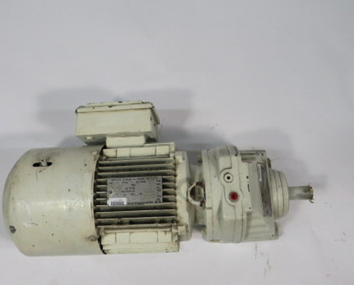 Sew-Eurodrive 2.14HP 3300rpm 230/460V TEFC c/w Gear Reducer 3.20:1 USED