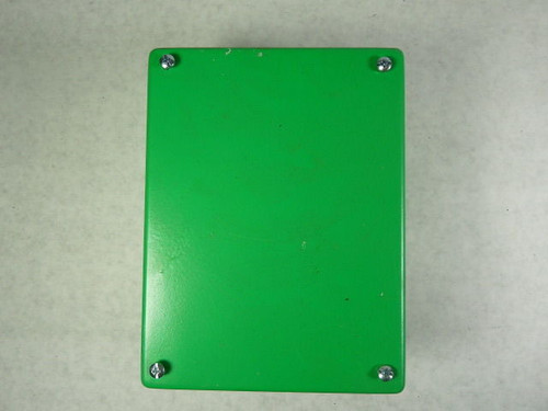 Hoffmann A806SC Type 12 Screw-Cover J-Box Green USED