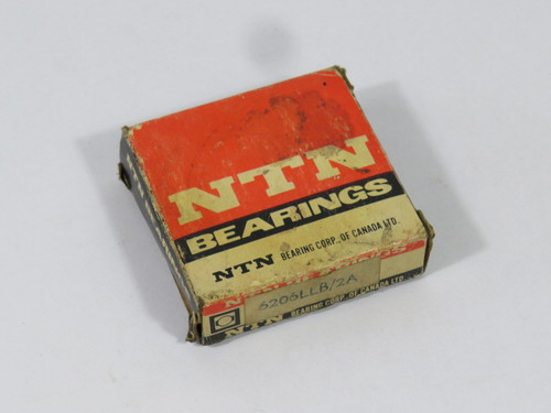 NTN 6206LLB/2A Deep Groove Ball Bearing 30x62x16mm ! NEW !