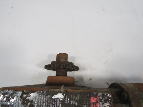 Reliance Electric 1HP 1725RPM 575V C/W Gear Reducer 50:1 Ratio ! AS IS !