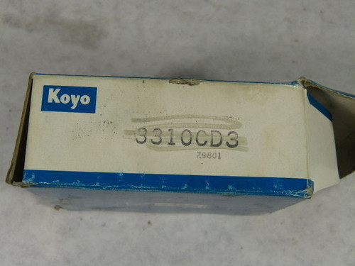 Koyo 3310-CD3 Double Ball Bearing Angular Contact 50x110x44.4 ! NEW !