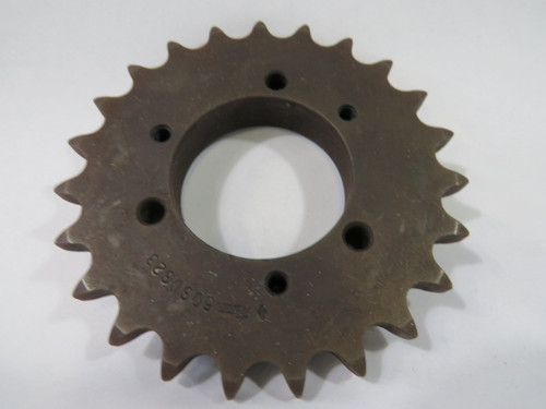Martin 50SDS23 Bushing Bore Sprocket 2" Max Bore 23 Teeth 50 Chain ! NEW !