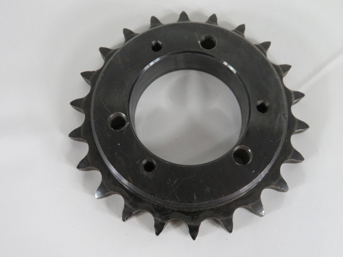 Martin 50SDS22 Bushing Bore Sprocket 1/2"-2" Bore 22T 50 Chain 5/8"P USED