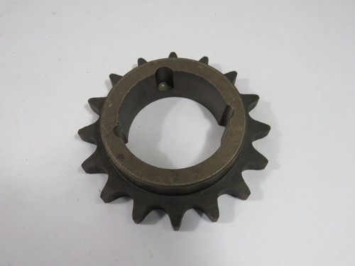 Martin 60BTB16H Taper Bushed Sprocket 1-5/8" Max Bore 16 Teeth 60 Chain USED