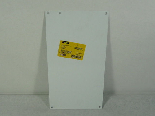 Hoffman A14P8 Junction Box Panel 12.75 x 6.88 Inch ! NEW !