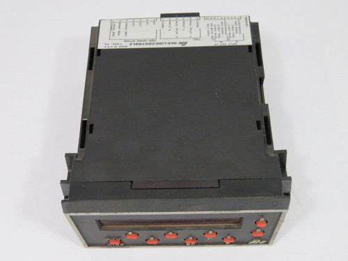 Red Lion Controls GEM52001 6 Digit Digital Counter Panel Meter 115VAC USED