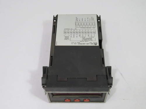 Red Lion Controls IMH40000 6 Digit Digital Panel Meter 5A@120/240VAC USED