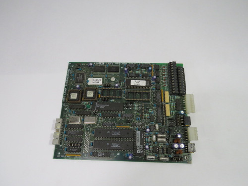 Loma 416170 1Q Main Control Processor Board *Missing Memory Chips* ! AS IS !
