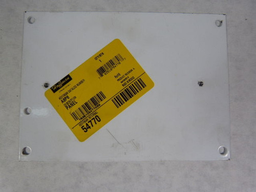 Hoffman A8P6 Panel for Junction Box USED