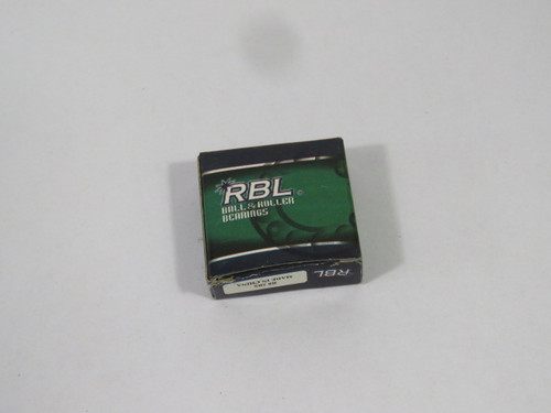 RBL R8-2RS Ball Bearing 1/2x1-1/8x5/16" ! NEW !