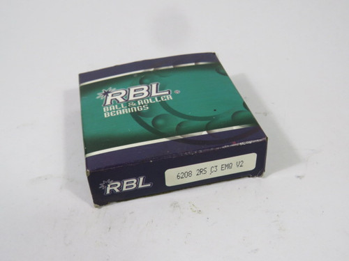 RBL 6208-2RS-C3 Ball Bearing 12x32x10mm ! NEW !