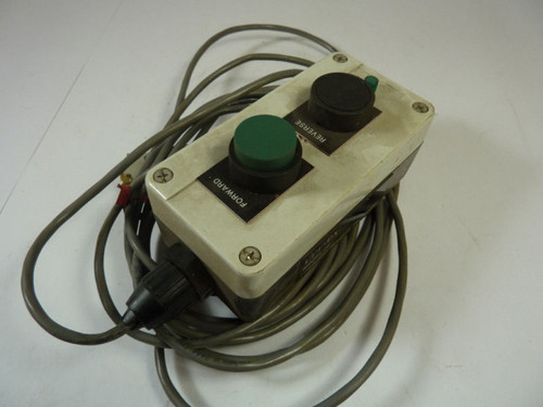 Telemecanique Model 20 Forward-Reverse Switchpad USED