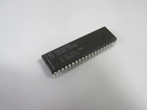 Intel P80C32EBPN Signetics 8 Bit CMOS Ceramic Semiconductor 40-Pin NOP