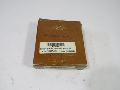 Toronto Gear 48-5M-25-1610 Timing Belt Pulley 0.5-1.25" B 48 T  ! NEW !