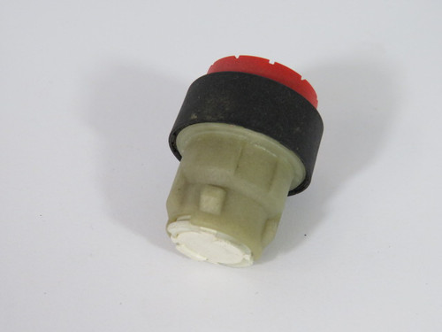 Siemens 3SB2000-0LC01 Push Button W/Raised Button (Red) USED