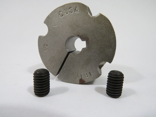 Martin 1610-1/2 Taper Lock Bushing 2.25" OD 0.5" B 1" LTB ! NEW !