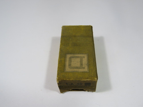 Square D A.59 Overload Relay Thermal Unit ! NEW !