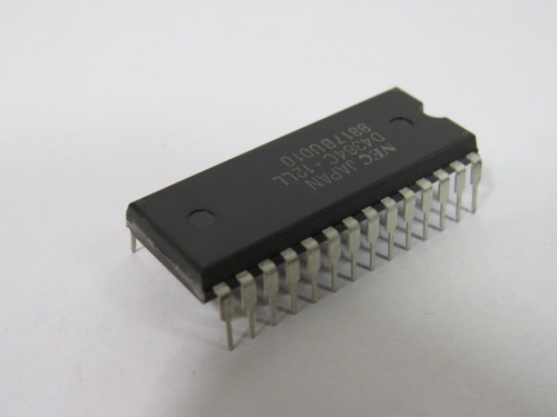 NEC D4364C-12LL 8192-Words X8 BIT Static CMOS RAM Memory Chip 28-Pin NOP