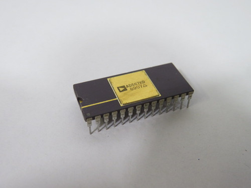 Analog Devices AD567KD 12 BIT Digital to Analog Converter 1-28 CDIP NOP