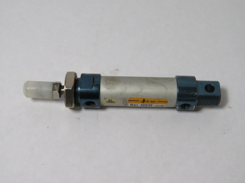 EMC RAL-20X25 Pneumatic Air Cylinder Press 0.1-0.9MPa USED