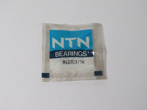 NTN R6ZZC3/5K Ball Bearing 3/8x7/8x9/32" ! NWB !