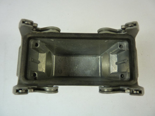 Harting HAN-V1 Connector Enclosure USED