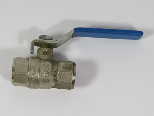 Neo Valves NE-425-02 Ball Valve 1/2" 600 WOG USED