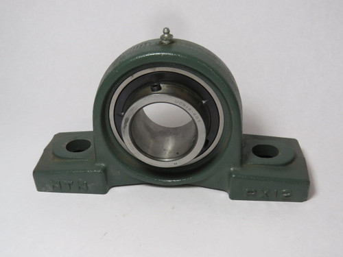 NTN UCPX12 Pillow Block Bearing Assembly USED